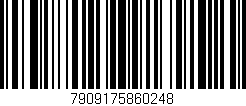 Código de barras (EAN, GTIN, SKU, ISBN): '7909175860248'