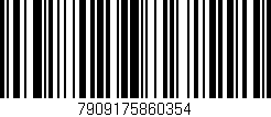 Código de barras (EAN, GTIN, SKU, ISBN): '7909175860354'