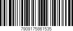 Código de barras (EAN, GTIN, SKU, ISBN): '7909175861535'