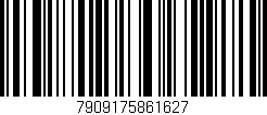 Código de barras (EAN, GTIN, SKU, ISBN): '7909175861627'