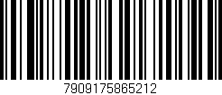 Código de barras (EAN, GTIN, SKU, ISBN): '7909175865212'