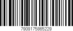 Código de barras (EAN, GTIN, SKU, ISBN): '7909175865229'