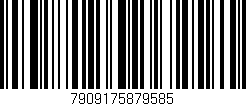 Código de barras (EAN, GTIN, SKU, ISBN): '7909175879585'