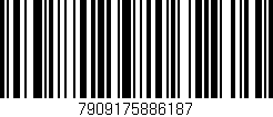 Código de barras (EAN, GTIN, SKU, ISBN): '7909175886187'