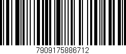Código de barras (EAN, GTIN, SKU, ISBN): '7909175886712'