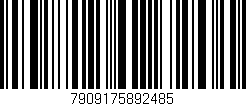 Código de barras (EAN, GTIN, SKU, ISBN): '7909175892485'
