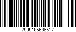 Código de barras (EAN, GTIN, SKU, ISBN): '7909185686517'