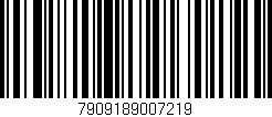 Código de barras (EAN, GTIN, SKU, ISBN): '7909189007219'