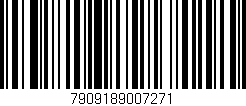 Código de barras (EAN, GTIN, SKU, ISBN): '7909189007271'