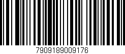 Código de barras (EAN, GTIN, SKU, ISBN): '7909189009176'