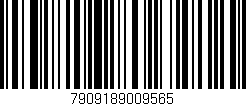 Código de barras (EAN, GTIN, SKU, ISBN): '7909189009565'