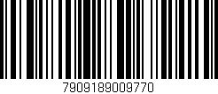 Código de barras (EAN, GTIN, SKU, ISBN): '7909189009770'