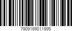 Código de barras (EAN, GTIN, SKU, ISBN): '7909189011995'