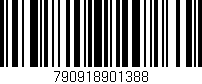 Código de barras (EAN, GTIN, SKU, ISBN): '790918901388'