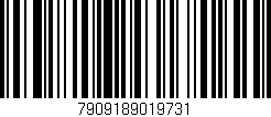 Código de barras (EAN, GTIN, SKU, ISBN): '7909189019731'