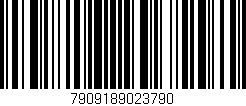 Código de barras (EAN, GTIN, SKU, ISBN): '7909189023790'