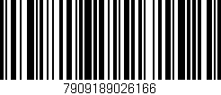 Código de barras (EAN, GTIN, SKU, ISBN): '7909189026166'