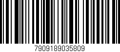 Código de barras (EAN, GTIN, SKU, ISBN): '7909189035809'