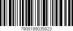 Código de barras (EAN, GTIN, SKU, ISBN): '7909189035823'