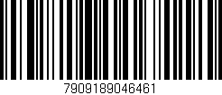 Código de barras (EAN, GTIN, SKU, ISBN): '7909189046461'