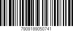 Código de barras (EAN, GTIN, SKU, ISBN): '7909189050741'