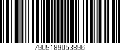 Código de barras (EAN, GTIN, SKU, ISBN): '7909189053896'