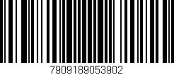 Código de barras (EAN, GTIN, SKU, ISBN): '7909189053902'