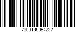 Código de barras (EAN, GTIN, SKU, ISBN): '7909189054237'