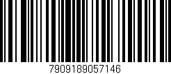 Código de barras (EAN, GTIN, SKU, ISBN): '7909189057146'