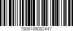 Código de barras (EAN, GTIN, SKU, ISBN): '7909189062447'