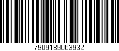 Código de barras (EAN, GTIN, SKU, ISBN): '7909189063932'