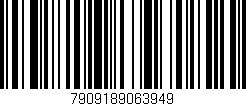 Código de barras (EAN, GTIN, SKU, ISBN): '7909189063949'