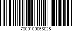 Código de barras (EAN, GTIN, SKU, ISBN): '7909189066025'