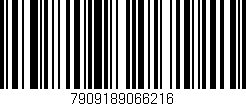 Código de barras (EAN, GTIN, SKU, ISBN): '7909189066216'