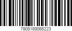 Código de barras (EAN, GTIN, SKU, ISBN): '7909189066223'