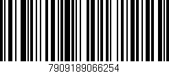 Código de barras (EAN, GTIN, SKU, ISBN): '7909189066254'
