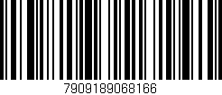 Código de barras (EAN, GTIN, SKU, ISBN): '7909189068166'
