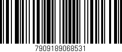 Código de barras (EAN, GTIN, SKU, ISBN): '7909189068531'