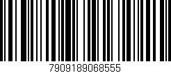 Código de barras (EAN, GTIN, SKU, ISBN): '7909189068555'