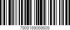 Código de barras (EAN, GTIN, SKU, ISBN): '7909189068609'