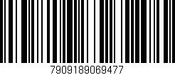 Código de barras (EAN, GTIN, SKU, ISBN): '7909189069477'