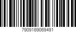 Código de barras (EAN, GTIN, SKU, ISBN): '7909189069491'