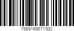 Código de barras (EAN, GTIN, SKU, ISBN): '7909189071302'