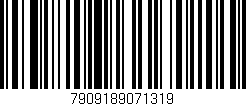 Código de barras (EAN, GTIN, SKU, ISBN): '7909189071319'