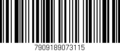 Código de barras (EAN, GTIN, SKU, ISBN): '7909189073115'