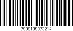 Código de barras (EAN, GTIN, SKU, ISBN): '7909189073214'