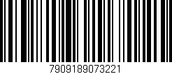 Código de barras (EAN, GTIN, SKU, ISBN): '7909189073221'