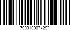 Código de barras (EAN, GTIN, SKU, ISBN): '7909189074297'
