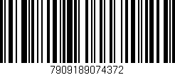 Código de barras (EAN, GTIN, SKU, ISBN): '7909189074372'
