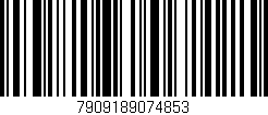 Código de barras (EAN, GTIN, SKU, ISBN): '7909189074853'